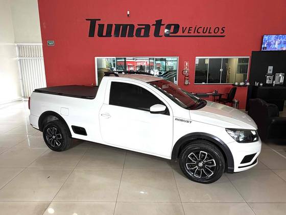 VOLKSWAGEN SAVEIRO 1.6 MSI ROBUST CS 8V FLEX 2P MANUAL VOLKSWAGEN SAVEIRO 1.6 MSI ROBUST CS 8V FLEX 2P MANUAL